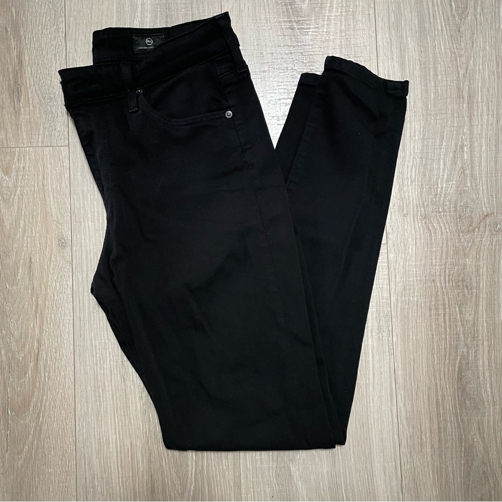Ag Adriano Goldschmied Women's Black Skinny Jeans